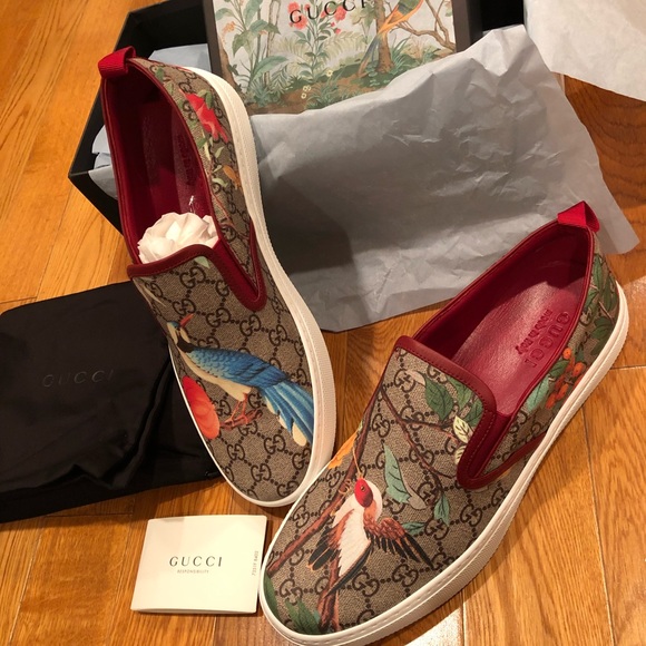 New Authentic Gucci Slip on Men’s Shoes 11.5 - Picture 2 of 7